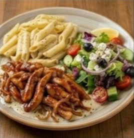 BARBEKÜ SOSLU Chicken